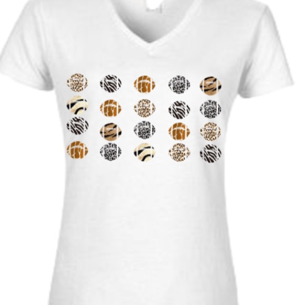 Multi print Football Shirt